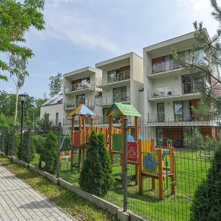 Mierzeja - Forest, Blisko Lasu Apartment Stegna (Pomerania)
