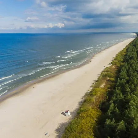 Mierzeja - Forest, Blisko Lasu, Bezplatny Meleks Stegna (Pomerania)