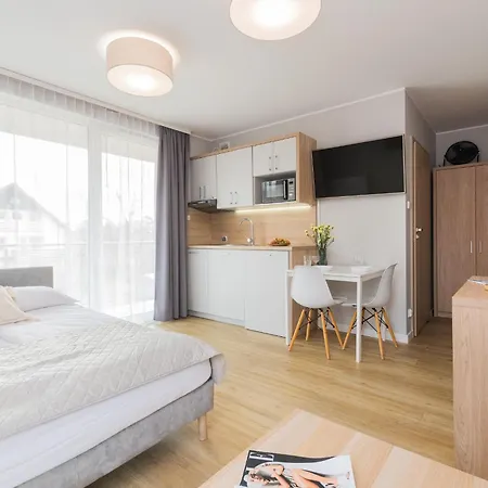 Mierzeja - Forest, Blisko Lasu, Bezplatny Meleks شقة *