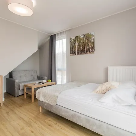 Appartement Mierzeja - Forest, Blisko Lasu, Bezplatny Meleks Stegna (Pomerania)