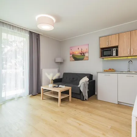 Mierzeja - Forest, Blisko Lasu, Bezplatny Meleks Appartement *