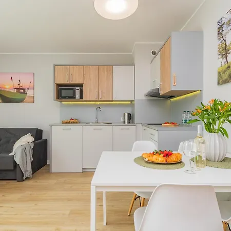 Mierzeja - Forest, Blisko Lasu, Bezplatny Meleks Appartement