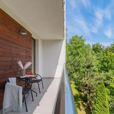 Mierzeja - Forest, Blisko Lasu, Bezplatny Meleks Appartement Stegna (Pomerania)