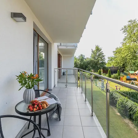 Apartment Mierzeja - Forest, Blisko Lasu Stegna (Pomerania)