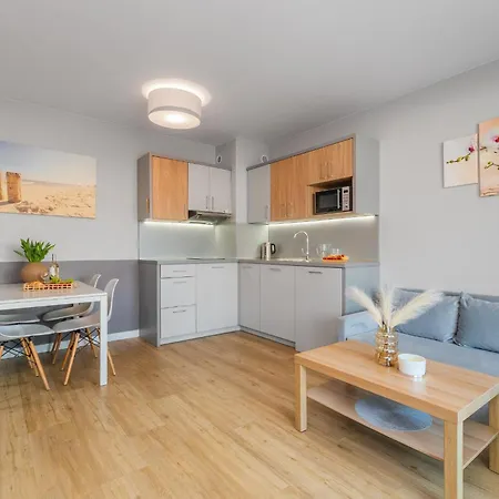 Apartment Mierzeja - Forest, Blisko Lasu Stegna (Pomerania)