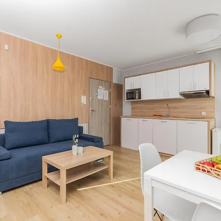 Mierzeja - Forest, Blisko Lasu Apartment Stegna (Pomerania)