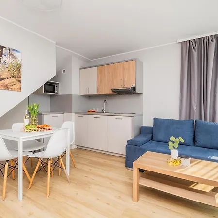 Apartment Mierzeja - Forest, Blisko Lasu Stegna (Pomerania)