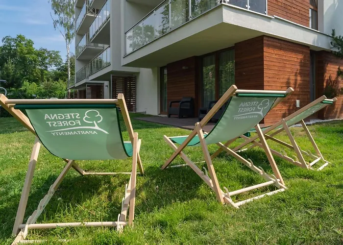 Mierzeja - Forest, Blisko Lasu, Bezplatny Meleks Stegna (Pomerania)