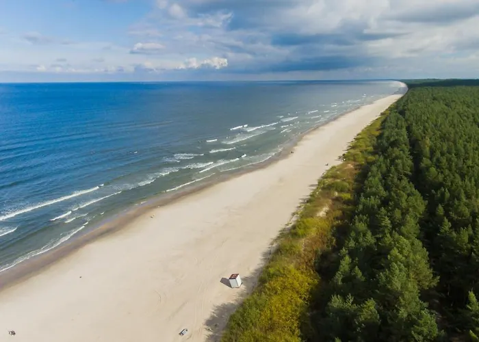 Mierzeja - Forest, Blisko Lasu, Bezplatny Meleks Stegna (Pomerania)