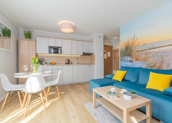 Apartamento Mierzeja - Forest, Blisko Lasu, Bezplatny Meleks *