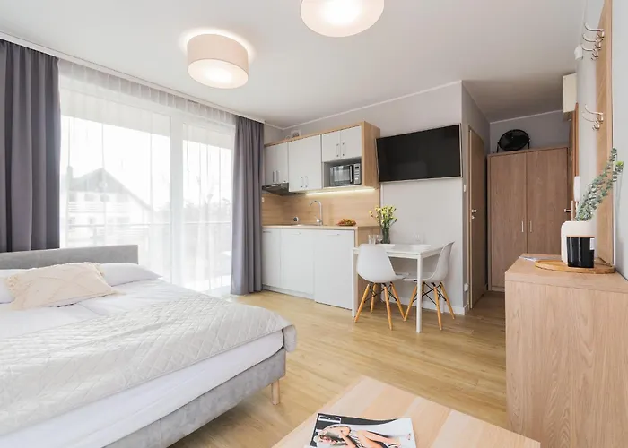 Mierzeja - Forest, Blisko Lasu, Bezplatny Meleks Apartamento *