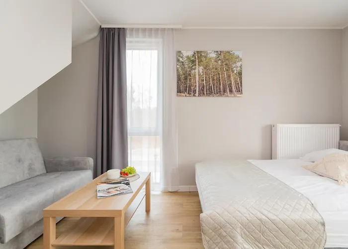 Mierzeja - Forest, Blisko Lasu, Bezplatny Meleks Apartamento