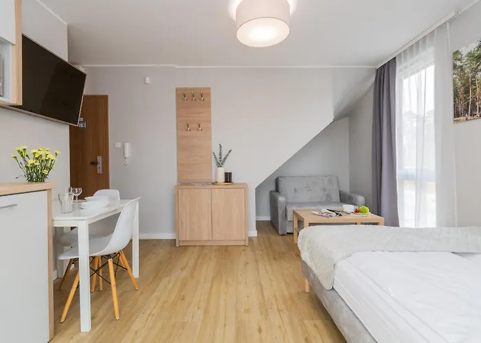 Mierzeja - Forest, Blisko Lasu, Bezplatny Meleks Apartamento *