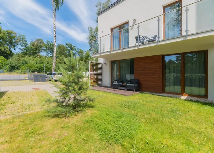 Apartamento Mierzeja - Forest, Blisko Lasu, Bezplatny Meleks *