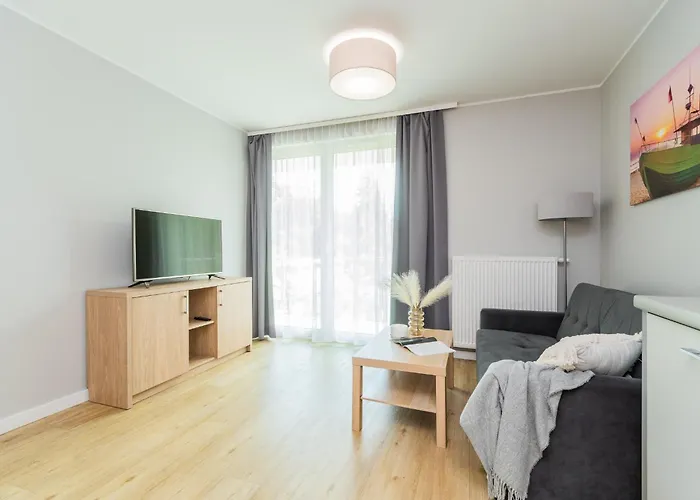 Apartamento Mierzeja - Forest, Blisko Lasu, Bezplatny Meleks