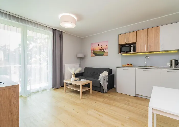 Mierzeja - Forest, Blisko Lasu, Bezplatny Meleks Apartamento *