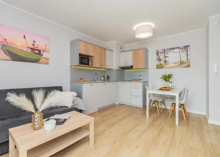 Mierzeja - Forest, Blisko Lasu, Bezplatny Meleks Apartamento Stegna (Pomerania)