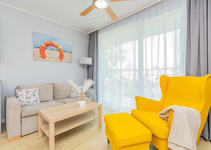 Apartamento Mierzeja - Forest, Blisko Lasu, Bezplatny Meleks Stegna (Pomerania)