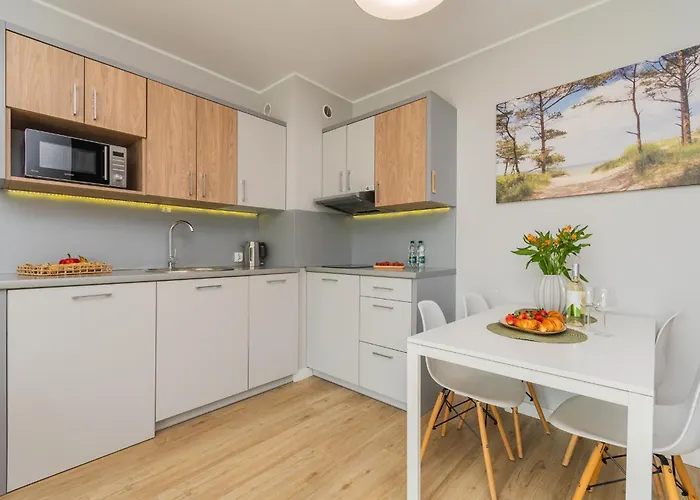 Mierzeja - Forest, Blisko Lasu, Bezplatny Meleks Apartamento *