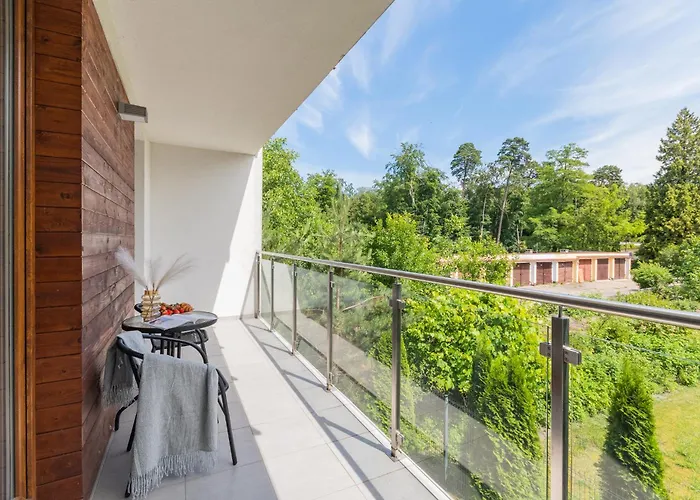 Mierzeja - Forest, Blisko Lasu, Bezplatny Meleks Apartamento *