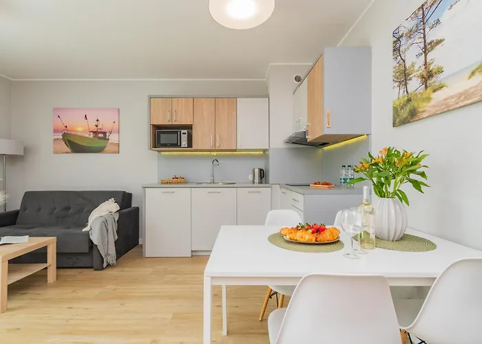 Mierzeja - Forest, Blisko Lasu, Bezplatny Meleks Apartamento