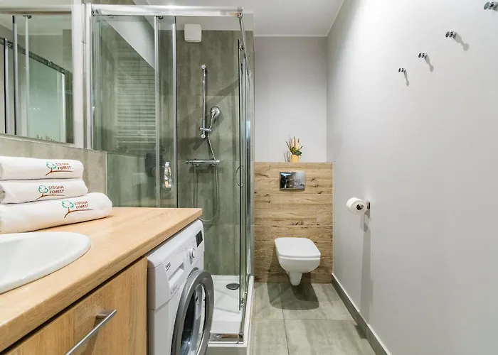 Apartamento Mierzeja - Forest, Blisko Lasu, Bezplatny Meleks Stegna (Pomerania)