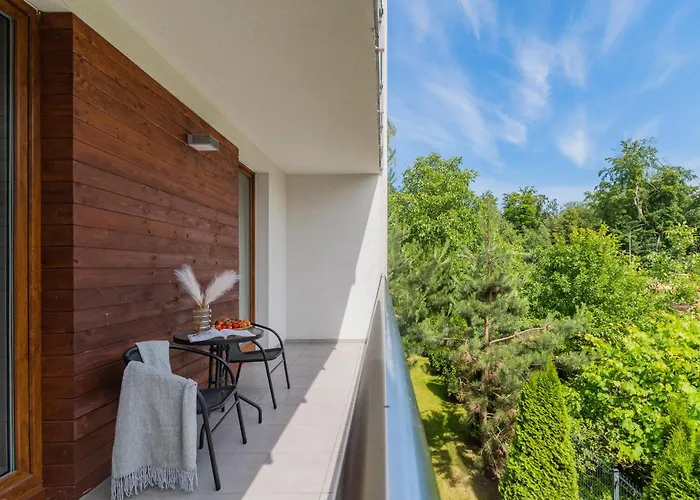 Mierzeja - Forest, Blisko Lasu, Bezplatny Meleks Apartamento Stegna (Pomerania)